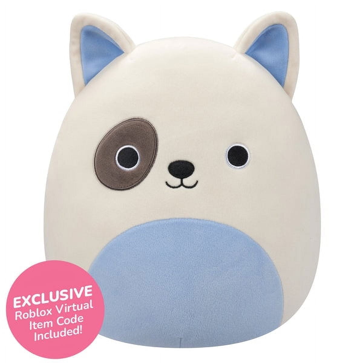 Squishmallows Official Kellytoys 12 Inch Melinda the White Bull Terrier ...