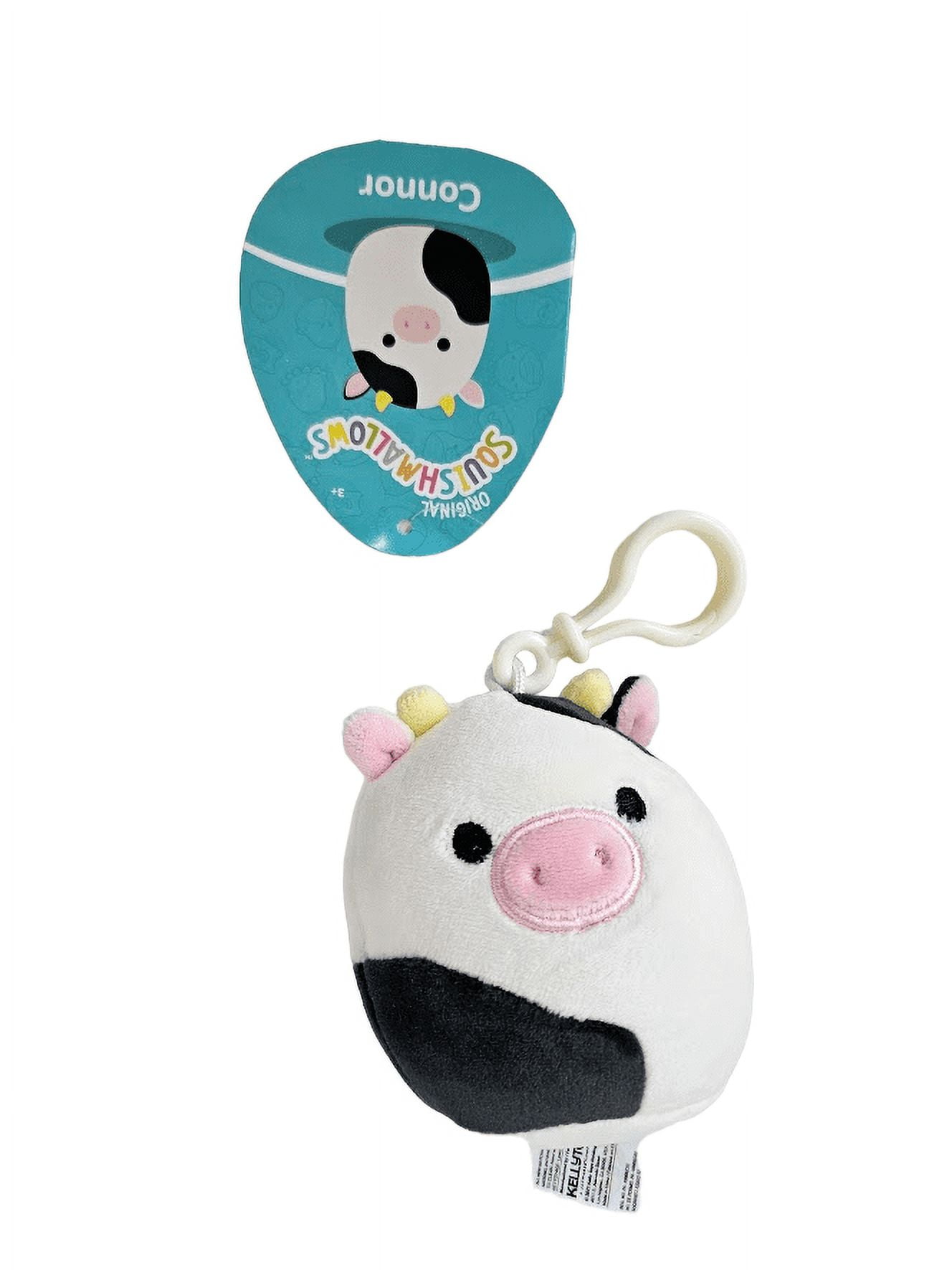 Squishmallow Starbucks Cold Cup Cow Print Squishmallow Connor