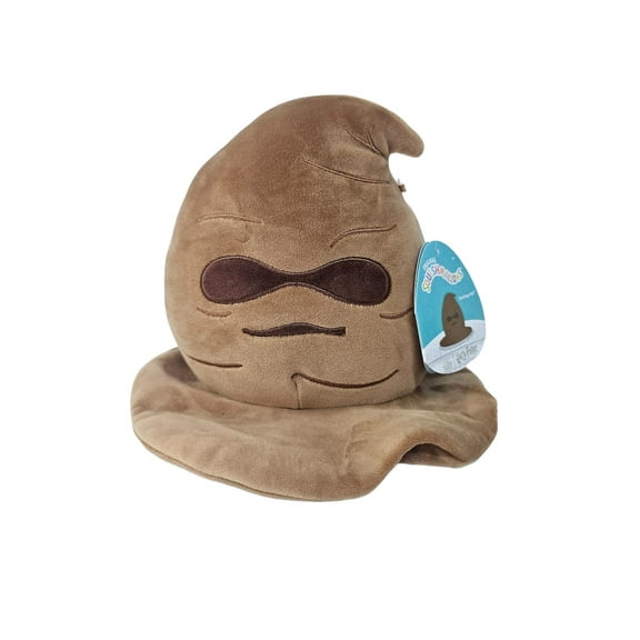Squishmallows Official Kellytoys 6.5 Inch Harry Potter Sorting Hat Ultimate Soft Plush Toy