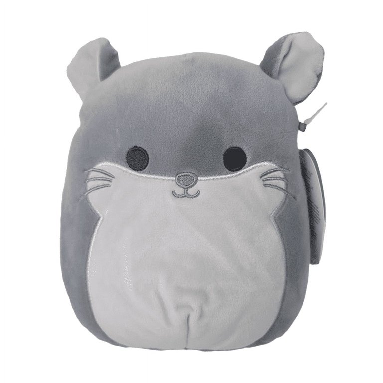 Squishmallows Official Kellytoys 7.5 Inch Camilo the Chinchilla Ultimate  Soft Stuffed Plush Toy