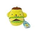 Squishmallows Official Kellytoys 7.5 Inch Pompompurin Dog Cheeseburger Hello Kitty and Friends ...