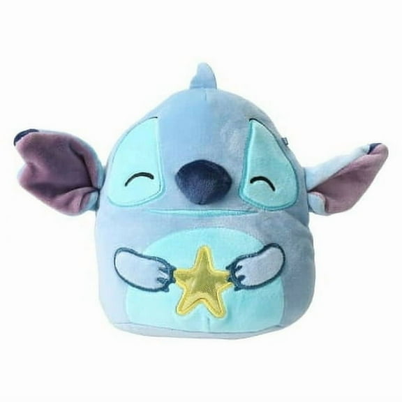 Squishmallows Official Kellytoys 8 Inch Stitch Holding Star Ultimate Soft Plush Toy