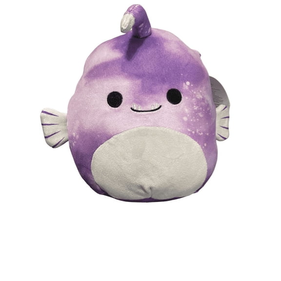 Squishmallows Official Kellytoys Easton the Angler Fish 7.5" Super Soft Animal Plush Stuffed