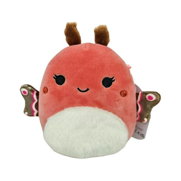 Squishmallows Official Kellytoys Inch 8 Inch Mirren the Red Moth Ultimate Soft Plush Stuffed Toy