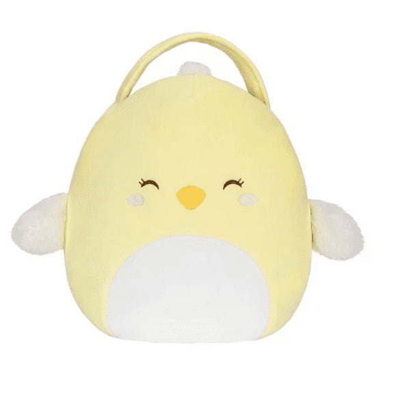 Squishmallows Official Kellytoys ~ Ivanna the Chick ~ 12 Inch Easter Basket Plush Toy