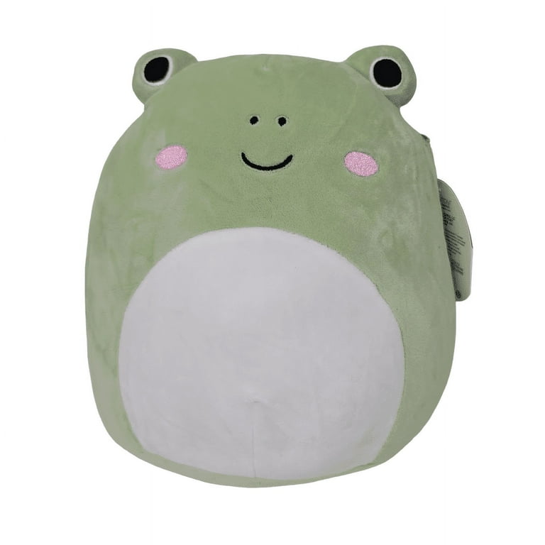 Squishmallows Official Kellytoys Plush 10 inch Bartelli The Frog Ultimate Soft Stuffed Toy