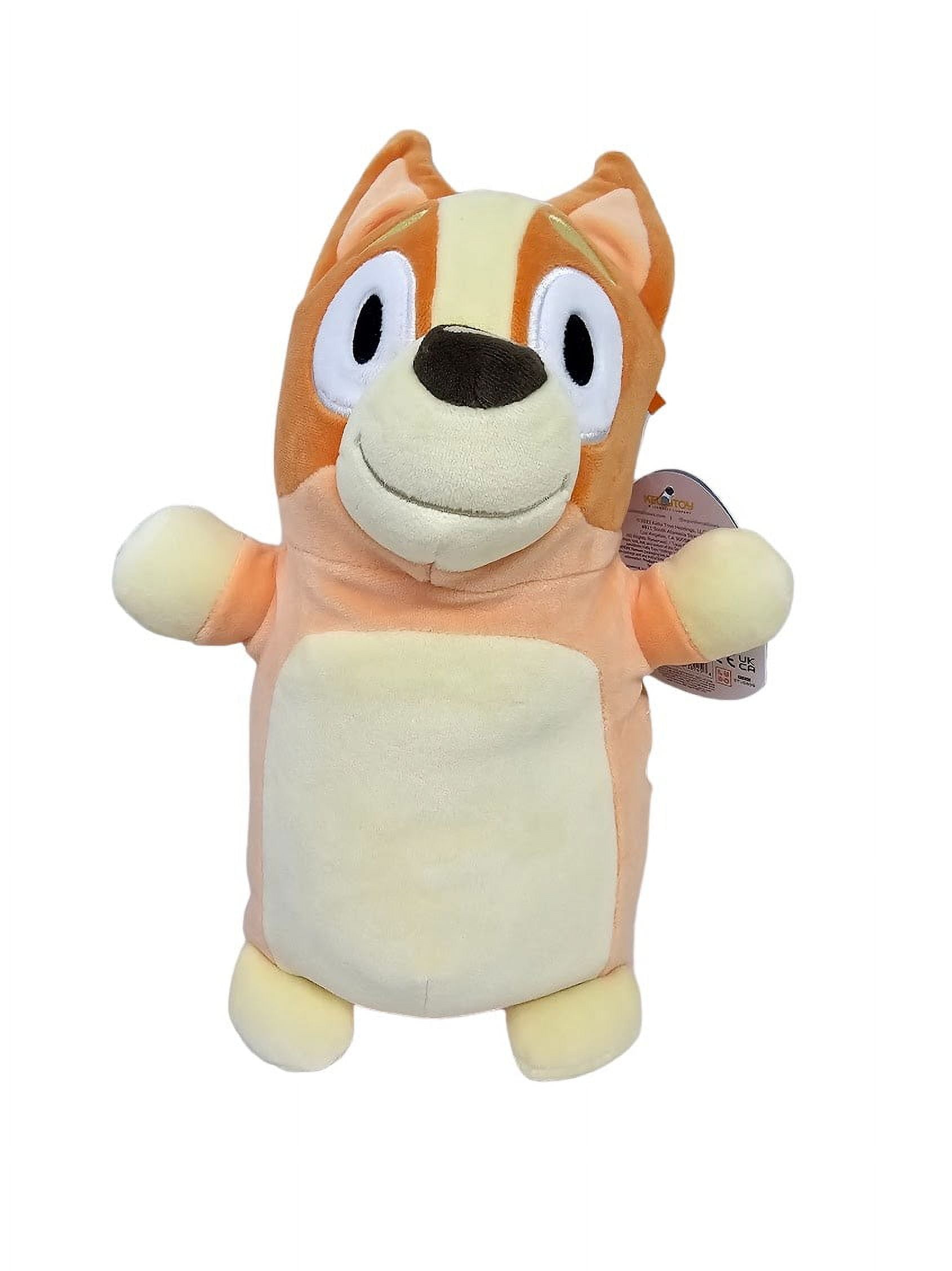 Squishmallows Official Kellytoys Plush 10 Inch Bingo the Dog Hugmees Bluey Original Plush Stuffed Toy