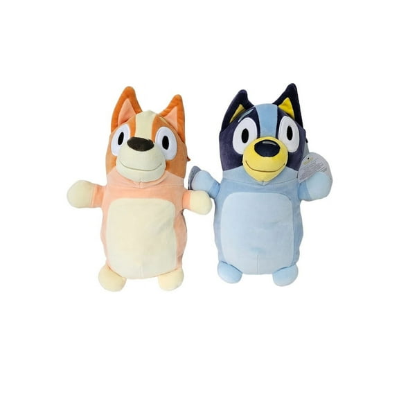 Squishmallows Official Kellytoys Plush 10 Inch Bluey and Bingo Hugmees Bundle Ultimate Plush Stuffed Toy