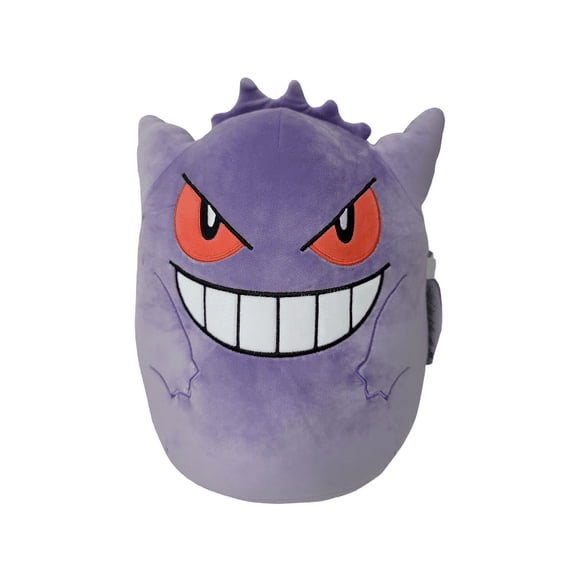 Squishmallows Official Kellytoys Plush 10 Inch Gengar the Pokemon Squishmallow Christmas Edition Ultimate Soft Stuffed Toy