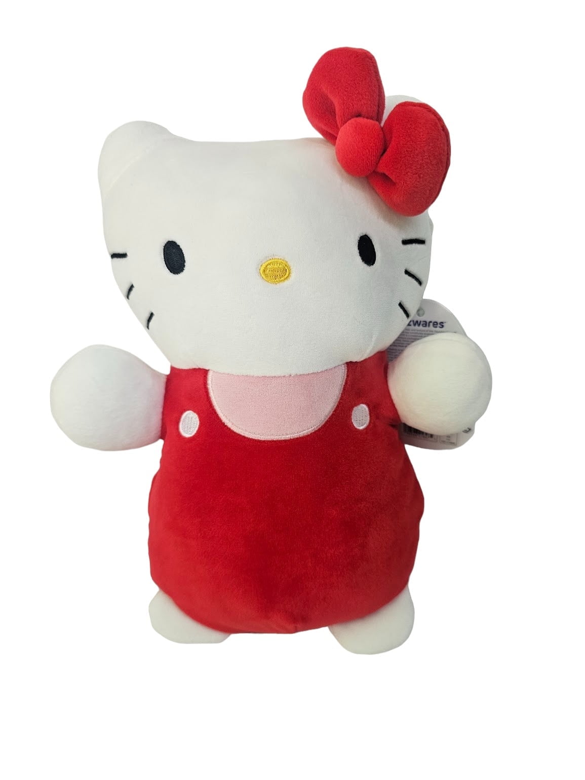 Squishmallows Official Kellytoys Plush 10 Inch Hello Kitty In Red ...