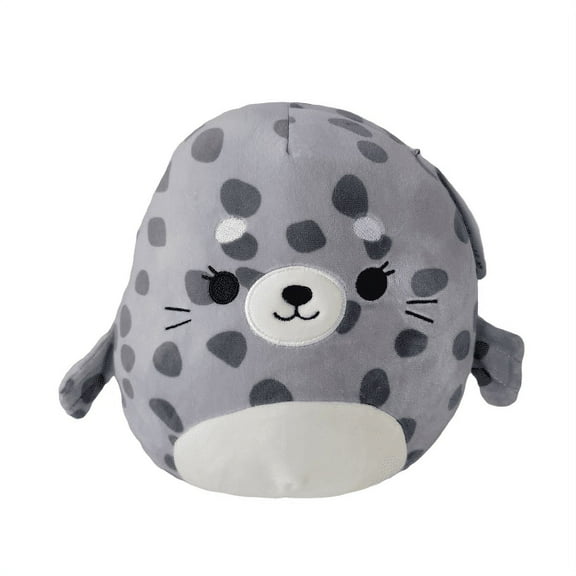 Squishmallows Official Kellytoys Plush 10 Inch Odile the Seal Ultimate Soft Stuffed Toy