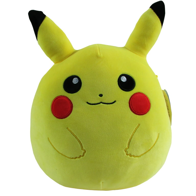  Squishmallows Pokemon Pikachu Stuffed Animal Plush Toy 10/'' :  Toys & Games