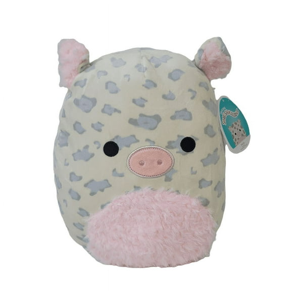 Squishmallows Official Kellytoys Plush 10 Inch Rosie the Pig Fuzzy Pink Belly Ultimate Soft Stuffed Toy