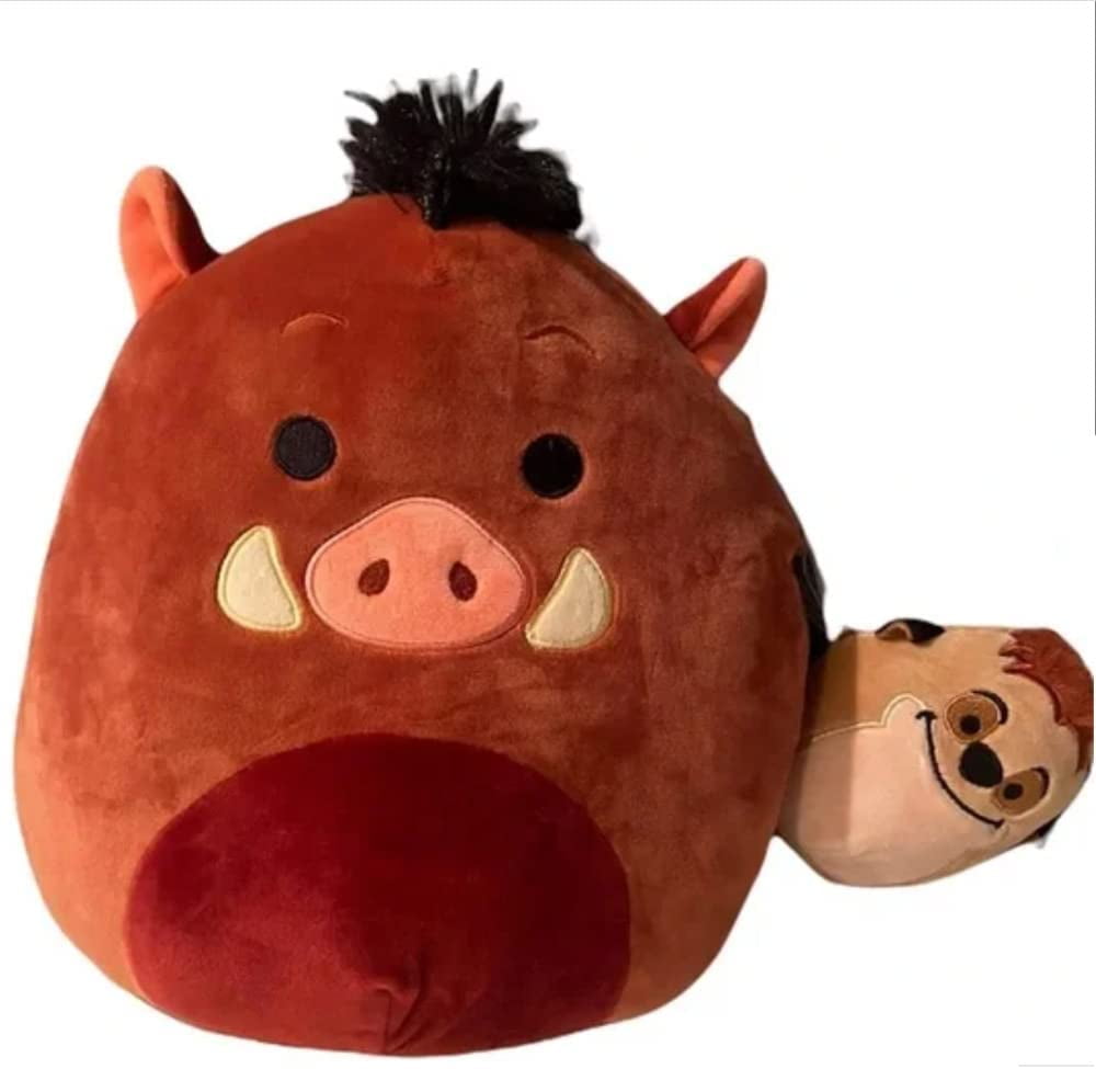 Squishmallows 10 Simon et 5 Pumba Set Peluche Senegal Ubuy