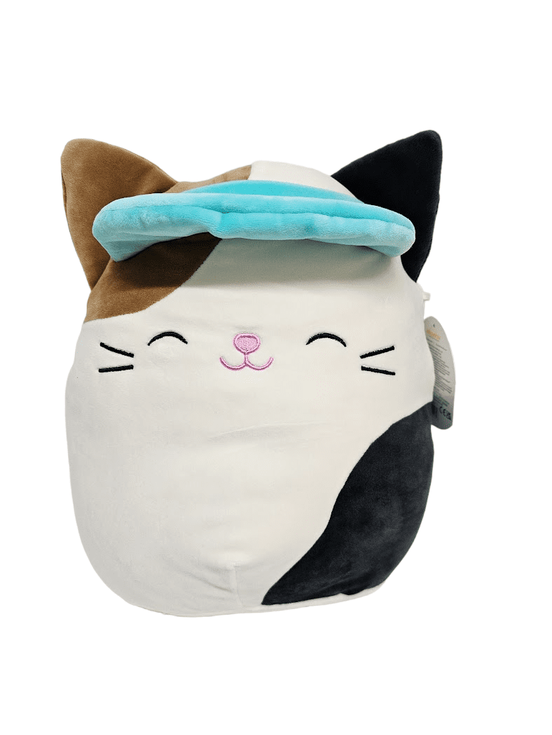 Squishmallow Official Kellytoy Plush 7.5 Inch Squishy Stuffed Toy Animal  (Cam The Calico Cat)