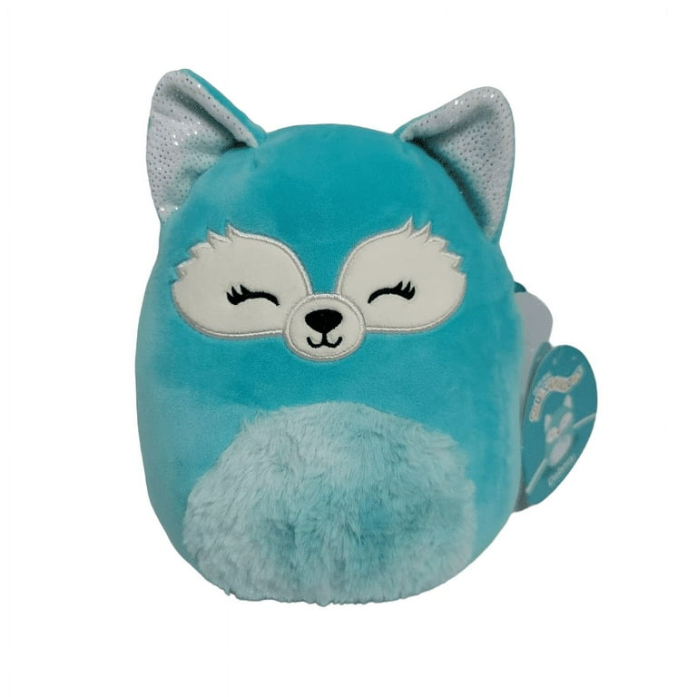 Squishmallows Official Kellytoys Plush 11 Inch Dabney the Blue Fox Ultimate Soft Plush Stuffed Toy