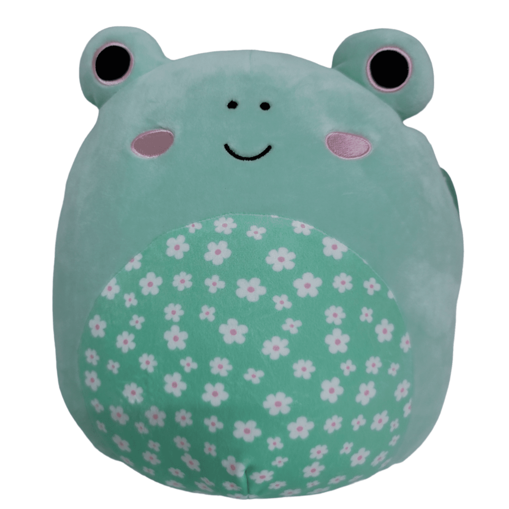 Squishmallows Official Kellytoys Plush 11 Inch Fritz the Light Green Frog  Floral Belly Easter Edition Wendy Ultimate Soft Plush Stuffed Toy
