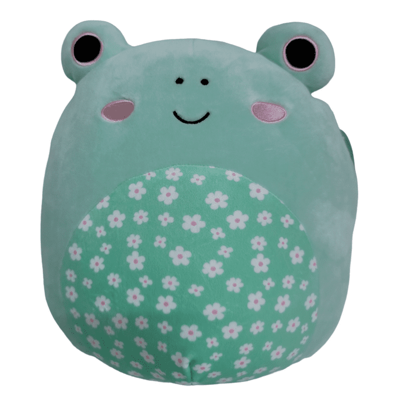 Squishmallows Fritz The Frog with Floral Belly 11 2023 Easter Edition Stuffed Plush
