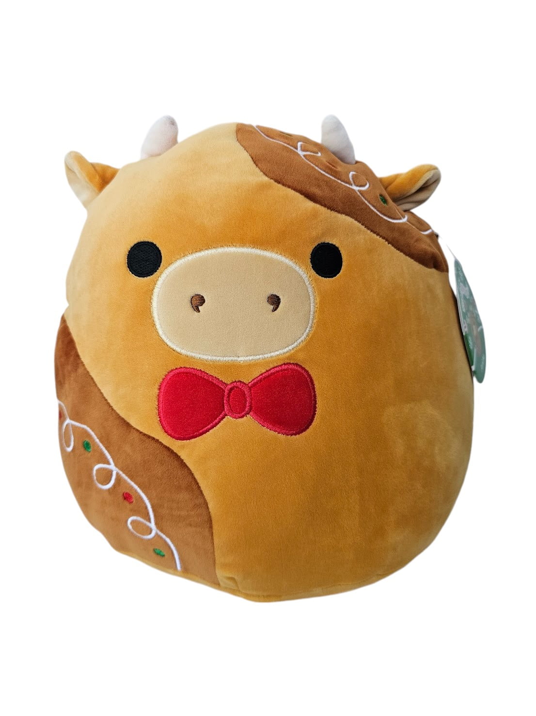 Squishmallows Official Kellytoys Plush 11 Inch Jericho the Gingerbread ...