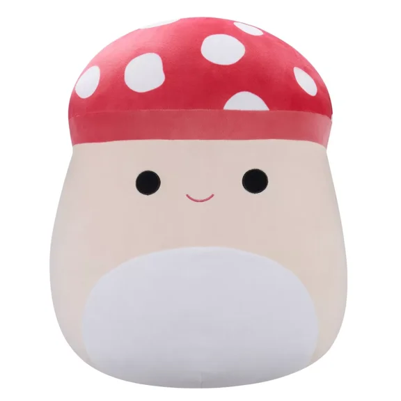Squishmallows Official Kellytoys Plush 11 Inch Malcolm the Red Mushroom Ultimate Plush Stuffed Toy