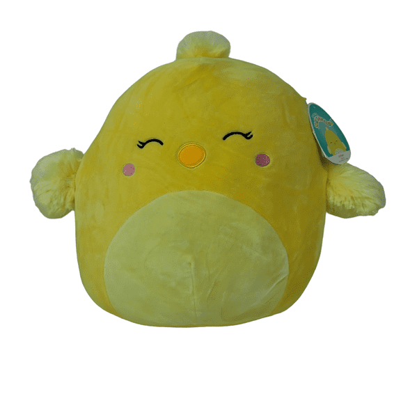 Squishmallows Official Kellytoys Plush 12 Inch Aimee the Yellow Chick Ultimate Soft Plush Stuffed Toy