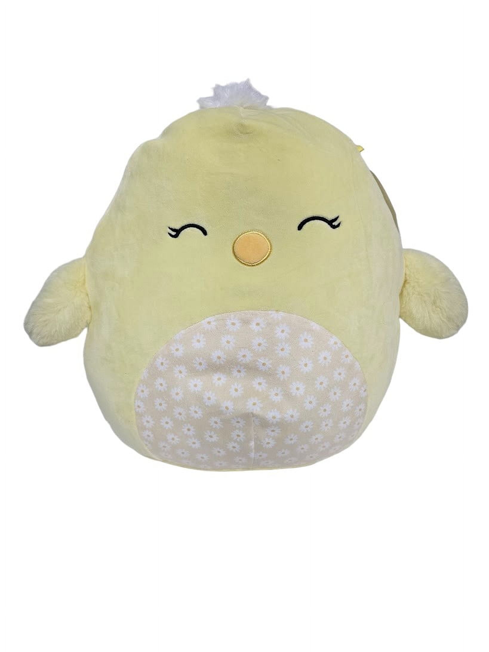 Squishmallows Official Kellytoys Plush 12 Inch Aimee the Yellow Chick With Floral Bellyt Ultimate Plush Stuffed Toy