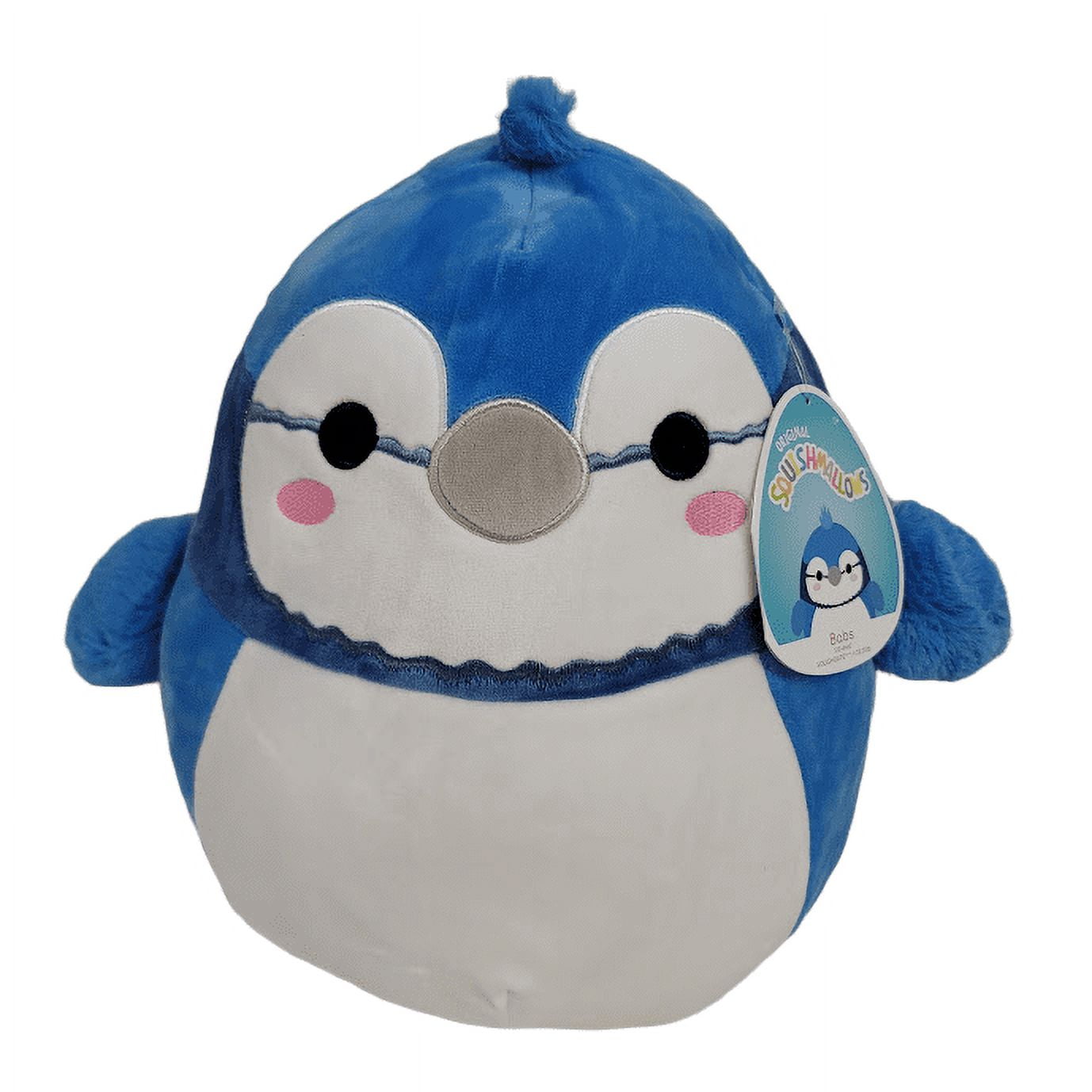  Squishmallows Original 14-Inch Babs Blue Jay with Fuzzy Wings -  Large Ultrasoft Official Jazwares Plush : Toys & Games