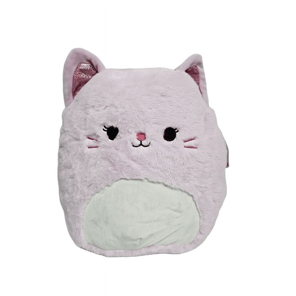 Squishmallows Official Kellytoys Plush 12 Inch Celenia the Pink Cat Fuzzamallow Ultimate Soft Stuffed Toy