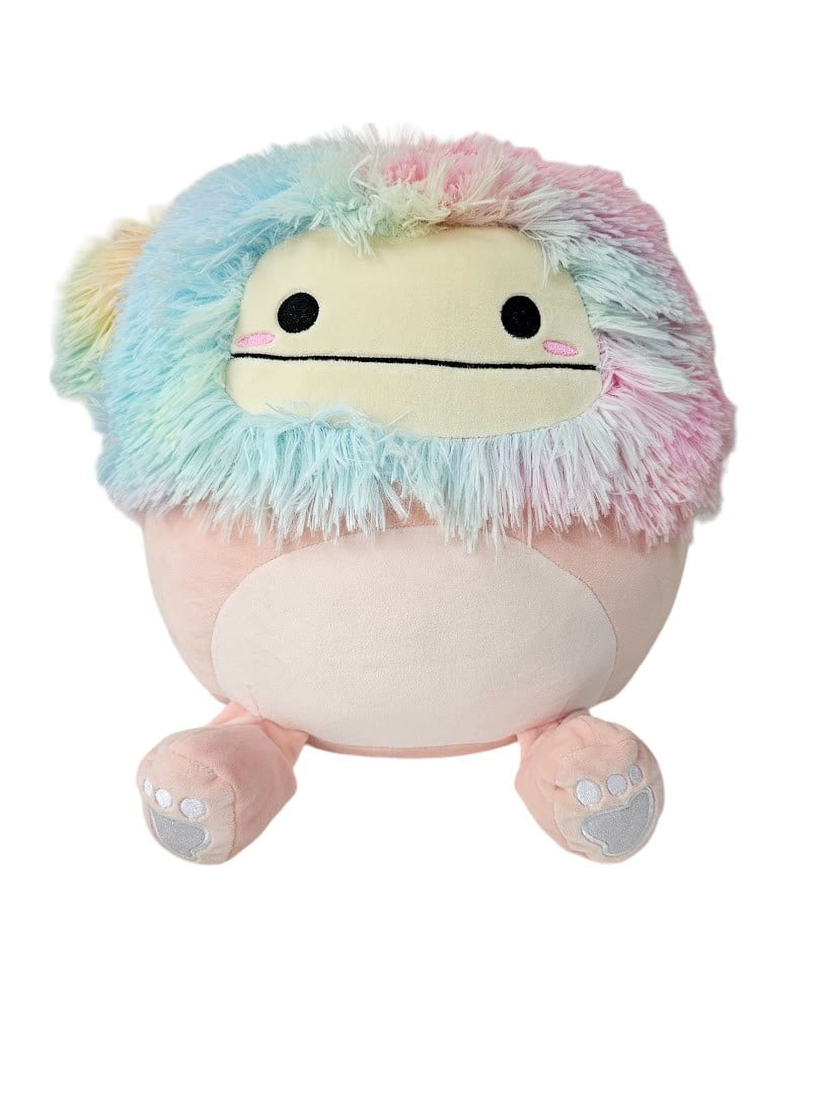 Squishmallows Official Kellytoys Plush 12 Inch Diane the Pink Bigfoot Ultimate Plush Stuffed Toy
