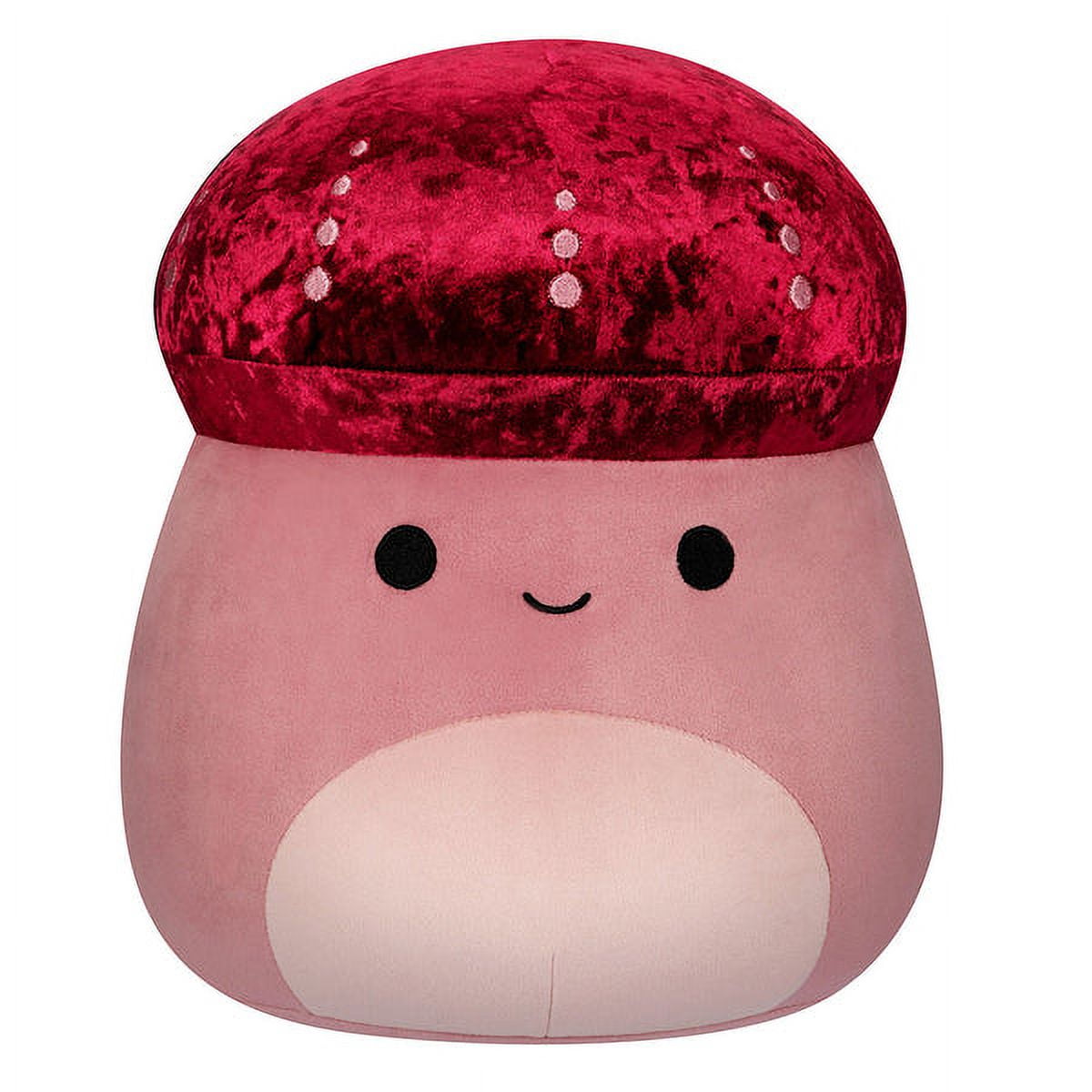 Squishmellow hammie the mushroom from the select deals series 12”