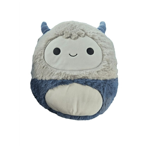 Squishmallows Official Kellytoys Plush 12 Inch Horace the Navy Blue and Gray Yeti Fuzzamallow Ultimate Soft Plush Stuffed Toy