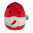 thumbnail image 1 of Squishmallows Official Kellytoys Plush 12 Inch Illia the Sriracha Hot Sauce Food Squad Ultimate Soft Stuffed Toy with Red Knit Cap, 1 of 7