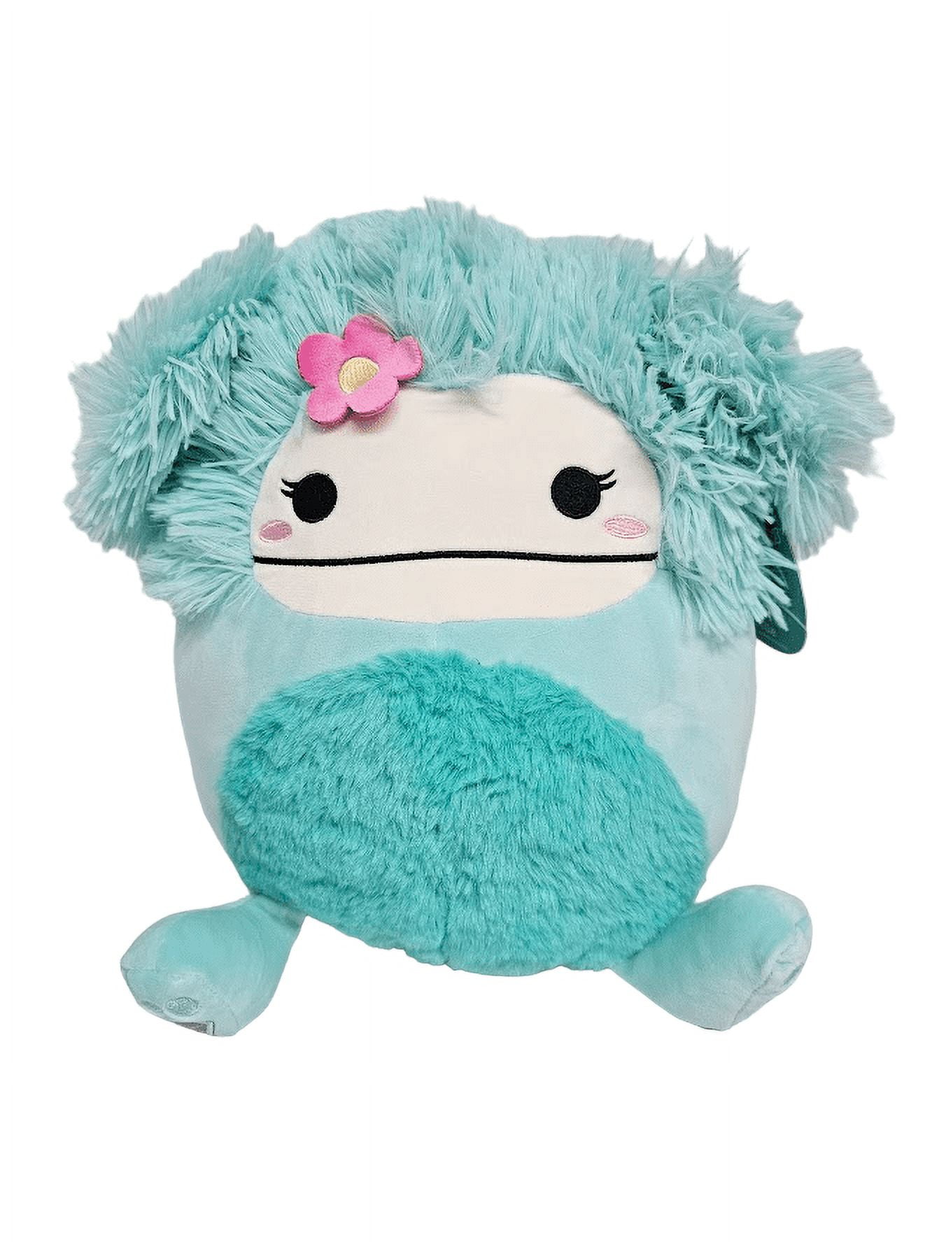 Squishmallow 12 Inch Bren the Green Bigfoot Limited Plush Toy