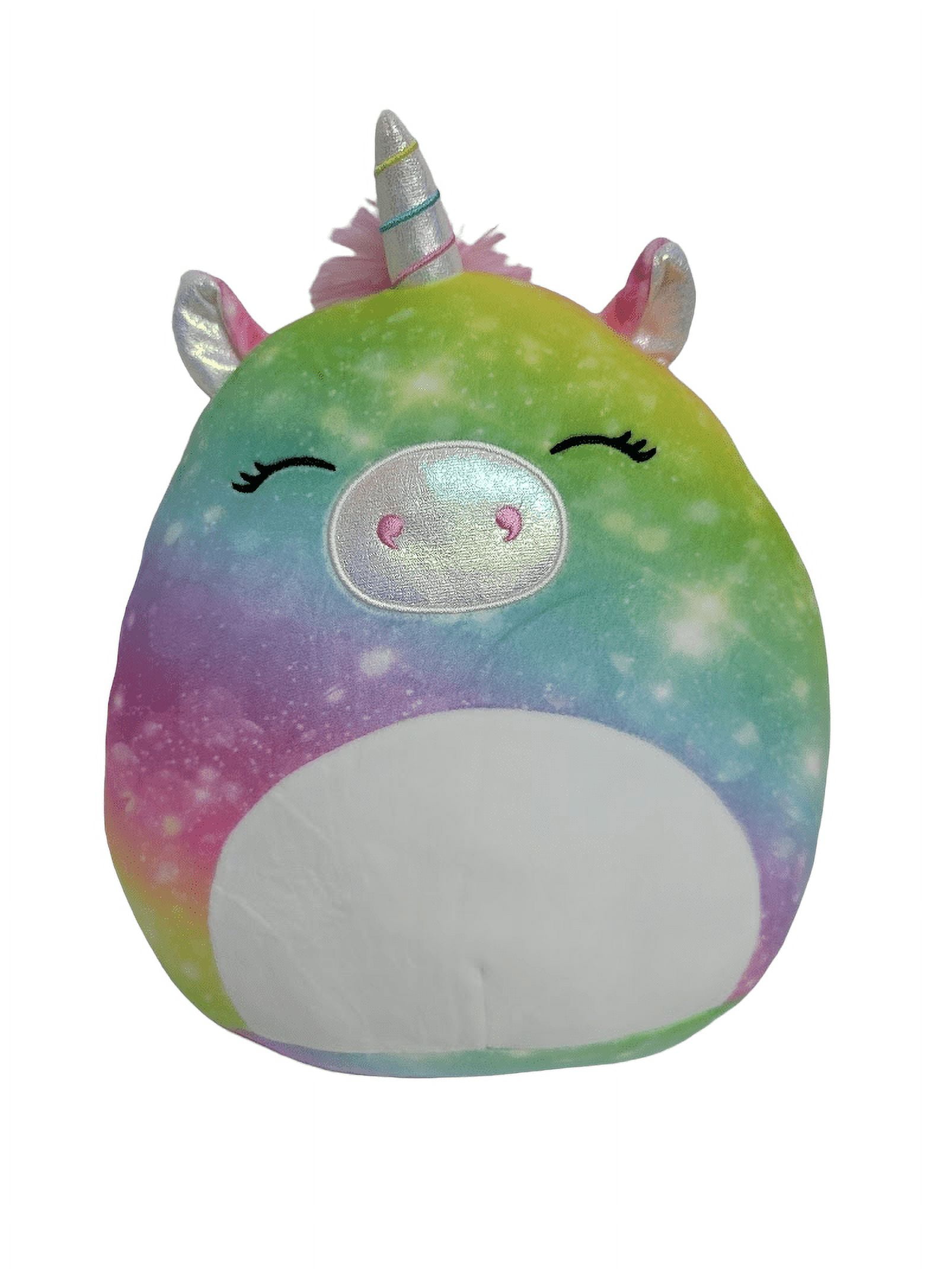 Squishmallows clearance unicorn rainbow