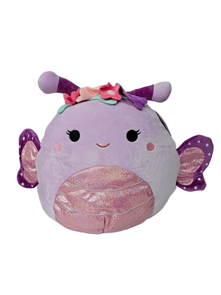 Squishmallows Official Kellytoys Plush 14 Inch Brenda the Purple