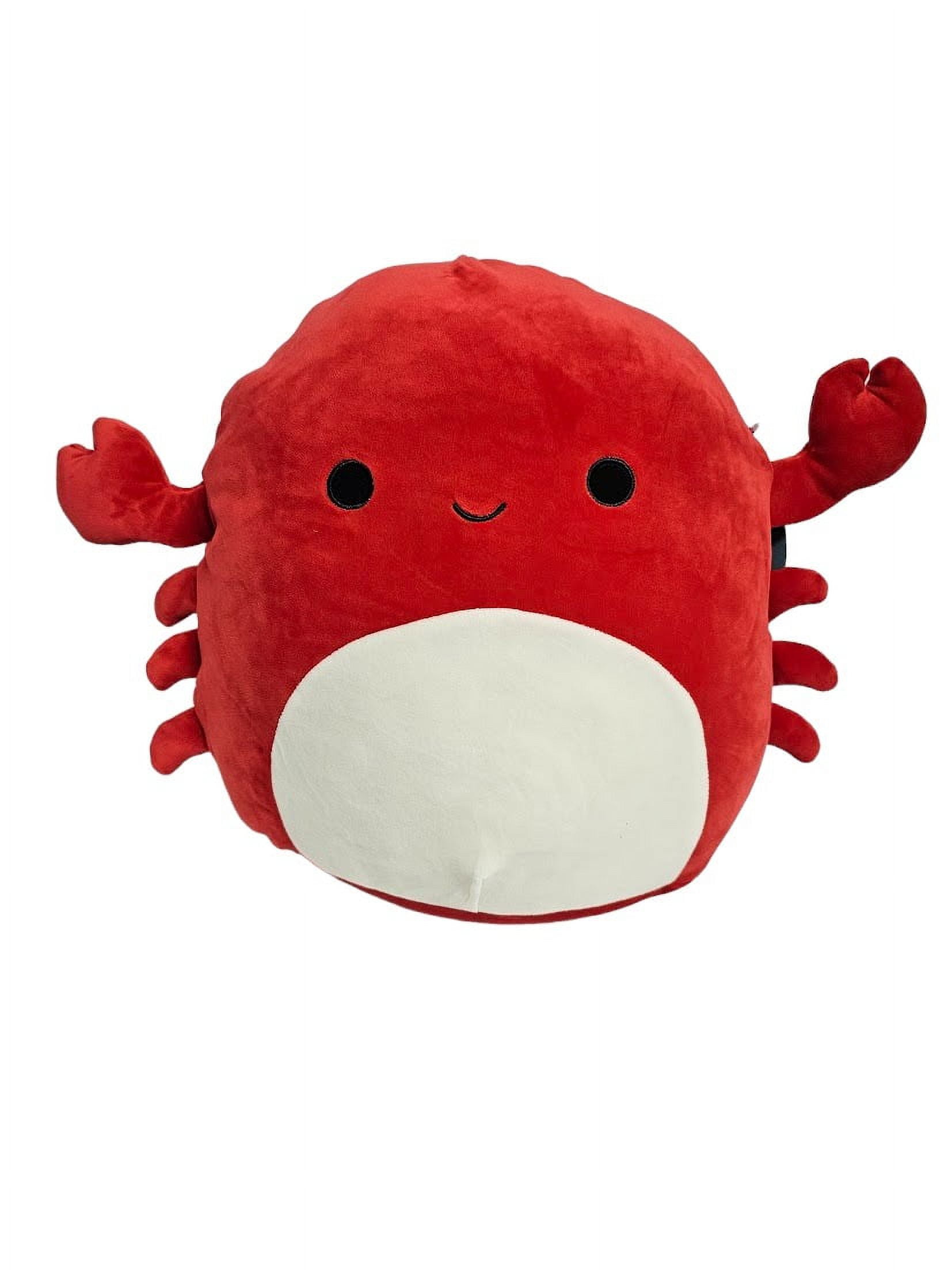 Squishmallows Official Kellytoys Plush 14 Inch Carlos the Red Crab