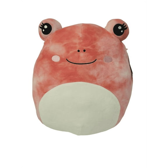 Squishmallows Official Kellytoys Plush 14 Inch Fanina the Frog Ultimate Soft Stuffed Toy