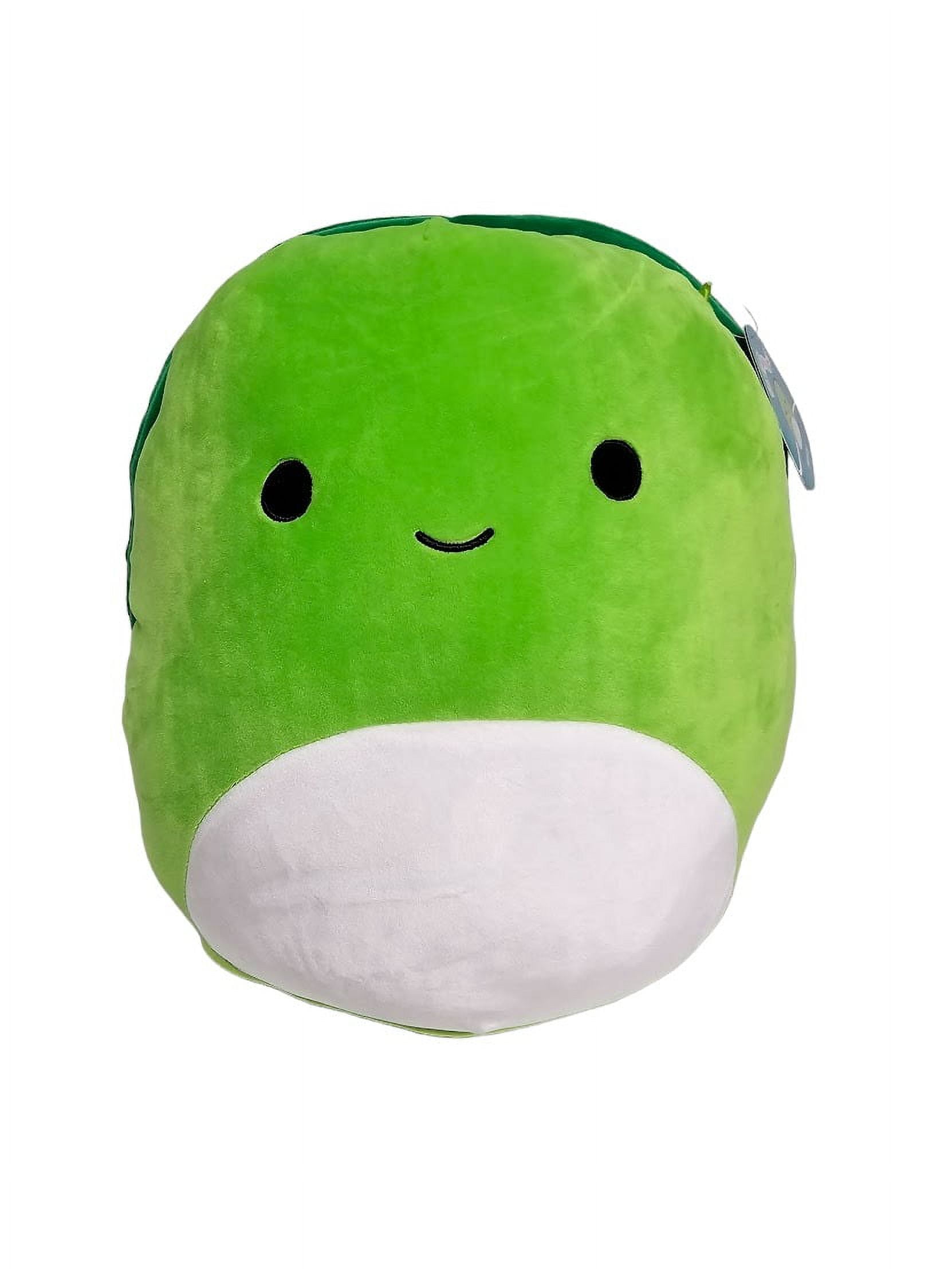 Squishmallows Official Kellytoys Plush 14 Inch Henry the Green Turtle Sealife Squad Ultimate Plush Stuffed Toy