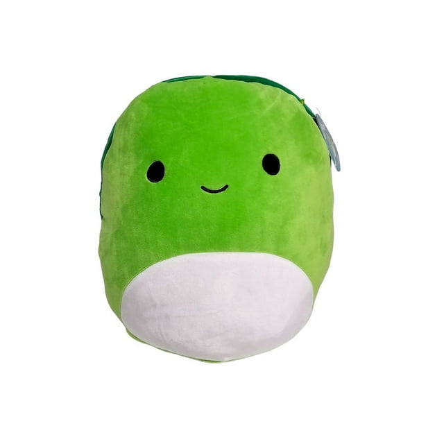 Squishmallows Official Kellytoys Plush 14 Inch Henry the Green Turtle Sealife Squad Ultimate ...