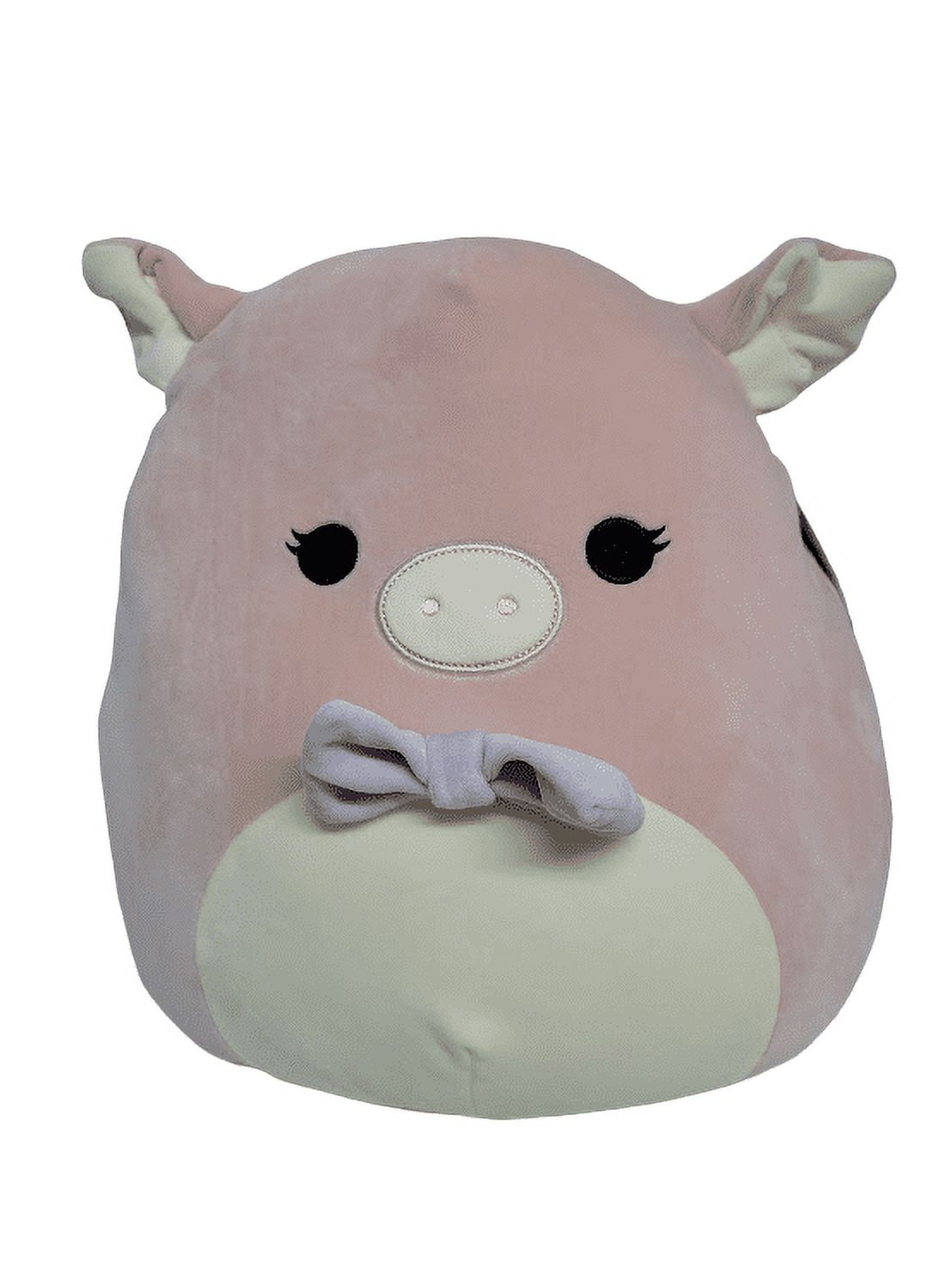 Squishmallows Official Kellytoys Plush 14 Inch Hettie the Pink Pig with  Bowtie Ultimate Soft Plush Stuffed Toy