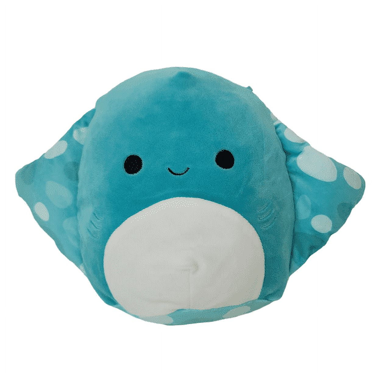 Squishmallows Official Kellytoys Plush 14 Inch Maggie the Teal Stingray ...