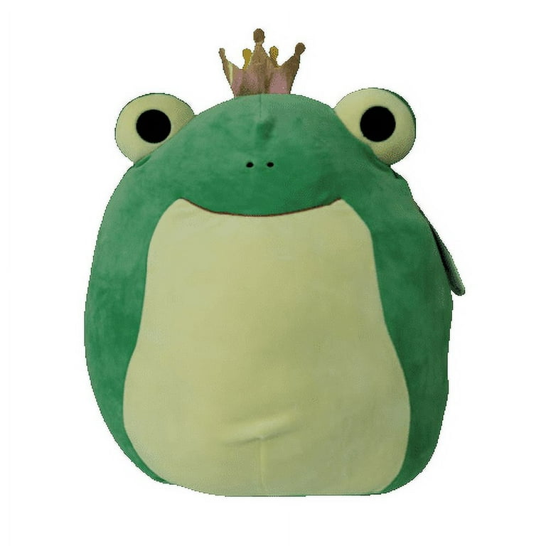 Fenra the Frog King Squishmallow 11 NWT Valentines 2023 With Crown And  Heart
