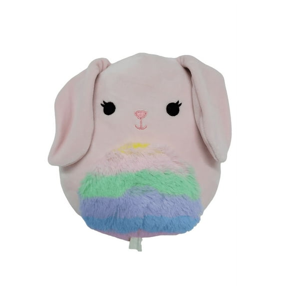 Squishmallows Official Kellytoys Plush 16 Inch Bop the Bunny with Rainbow Belly Easter Edition Ultimate Soft Plush Stuffed Toy