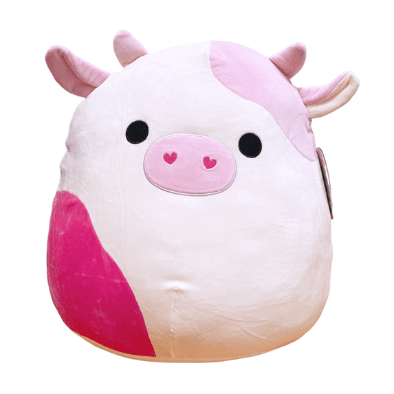 Squishmallows Official Kellytoys Plush 16 Inch Caedyn the Cow Super Soft Stuffed Toy