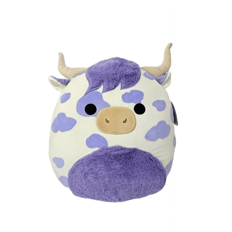New! Squishmallow 24” Ingred Purple Cow NWT Jumbo Plush X-Large! LAST ONE  RARE!!