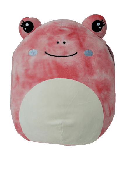 Squishmallows Official Kellytoys Plush 16 Inch Fanina the Pink Frog BAM  Exclusive Ultimate Soft Stuffed Toy