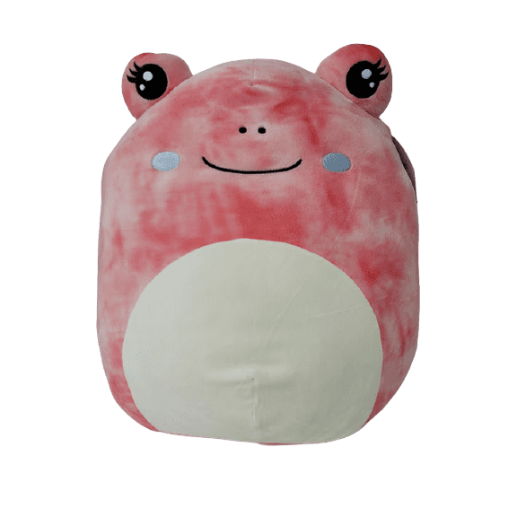 Squishmallows Official Kellytoys Plush 16 Inch Fanina the Pink Frog BAM Exclusive Ultimate Soft Stuffed Toy