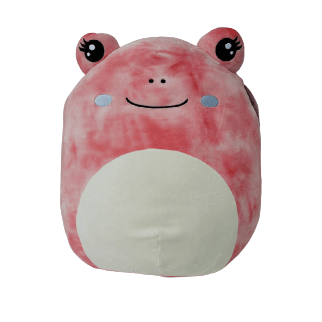 Squishmallows 16 Pink Frog Plush for Classroom Decor - Walmart Business ...