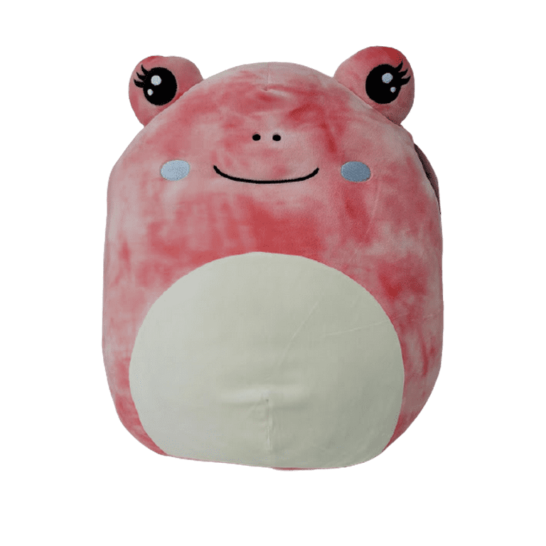 Squishmallows Official Kellytoys Plush 16 inch Fanina The Pink Frog Bam Exclusive Ultimate Soft Stuffed Toy