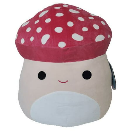 Squishmallows Official Kellytoys Plush 16 Inch Malcolm the Mushroom Ultimate Soft Stuffed Toy